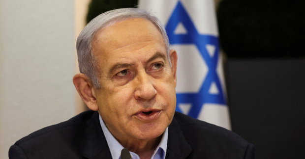Netanyahu se reúne con su cuartel de guerra.