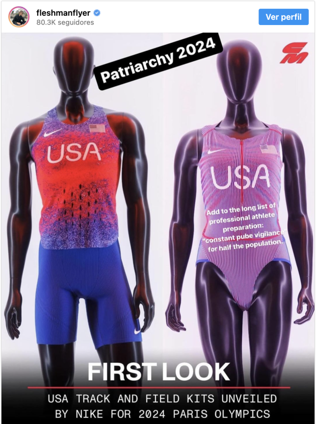 Nike presenta sus nuevas indumentarias para Estados Unidos y atletas los rechazan