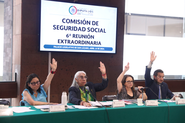 La reforma se aprobó en comisiones de San Lázaro el pasado lunes 15 de abril.