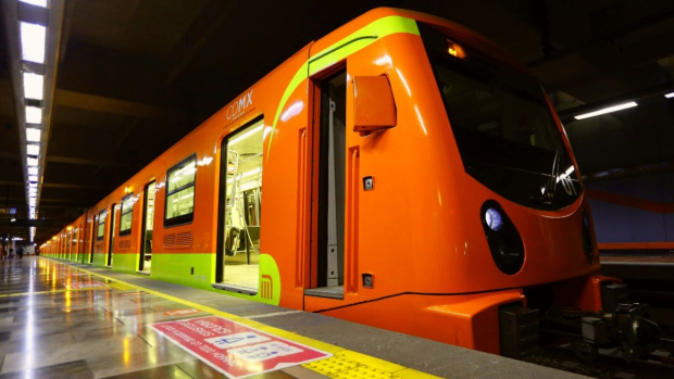 Sistema de Transporte Colectivo Metro en CDMX.