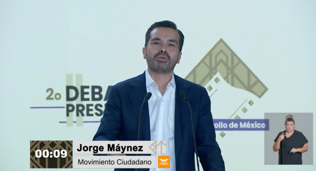 Jorge Álvarez Máynez.