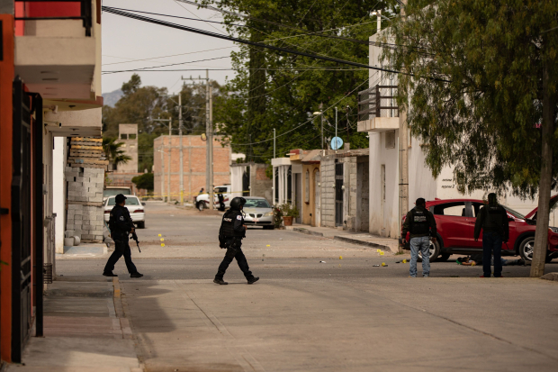 Un enfrentamiento entre civiles armados y policías estatales de Zacatecas dejó a tres hombres sin vida, el pasado 13 de abril.