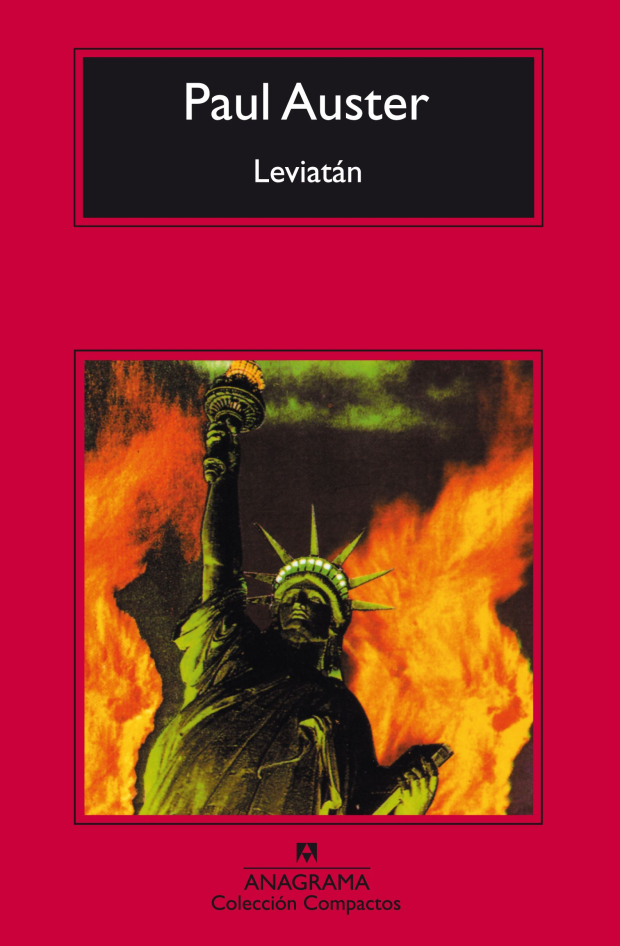 'Leviatán' de Paul Auster.