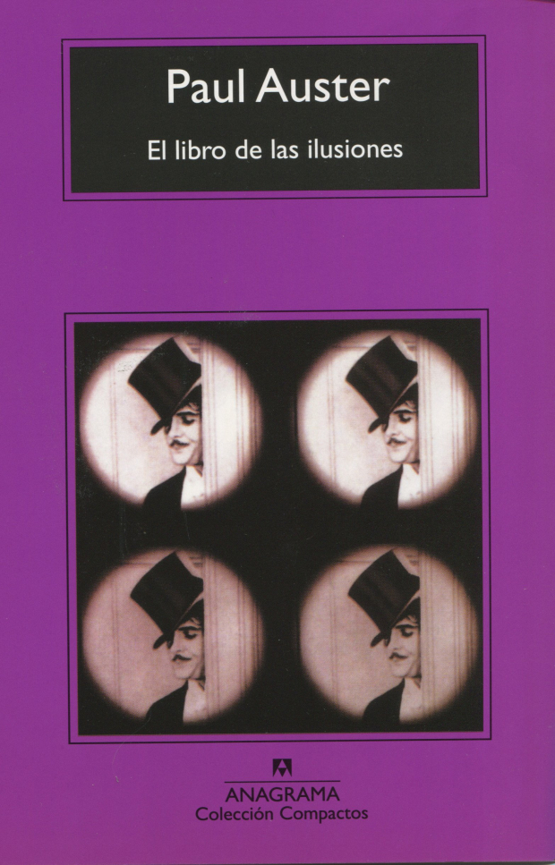 'El libro de las ilusiones' de Paul Auster.