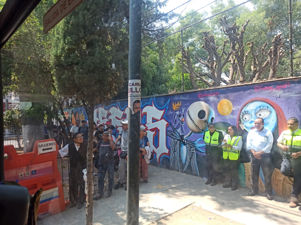 En Xochimilco hay servicio provisional del RTP porque hay estaciones cerradas en el Tren Ligero.