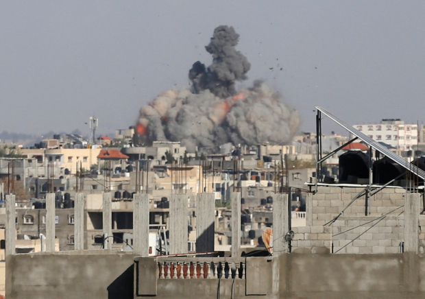 Ofensiva en Rafah.