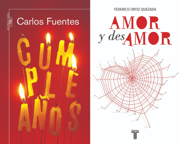 Algunas portadas diseñadas por Leonel Sagahón incluidas en la exhibición.