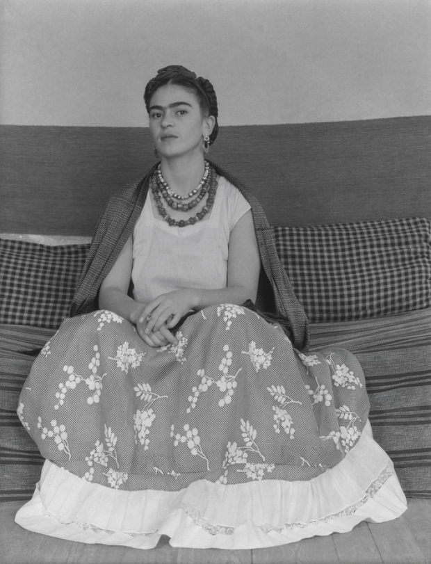 Algunas fotografías poco conocidas de Frida Kahlo que se incluyen en el documental.