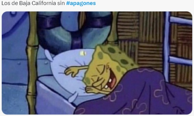 Circulan varios memes por los apagones en México.