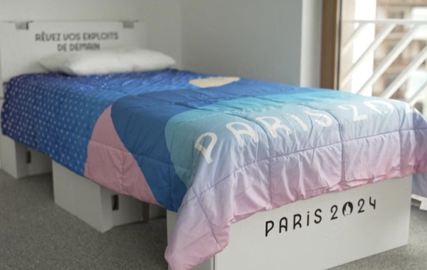 Las camas de París 2024 buscan comodidad para los atletas.