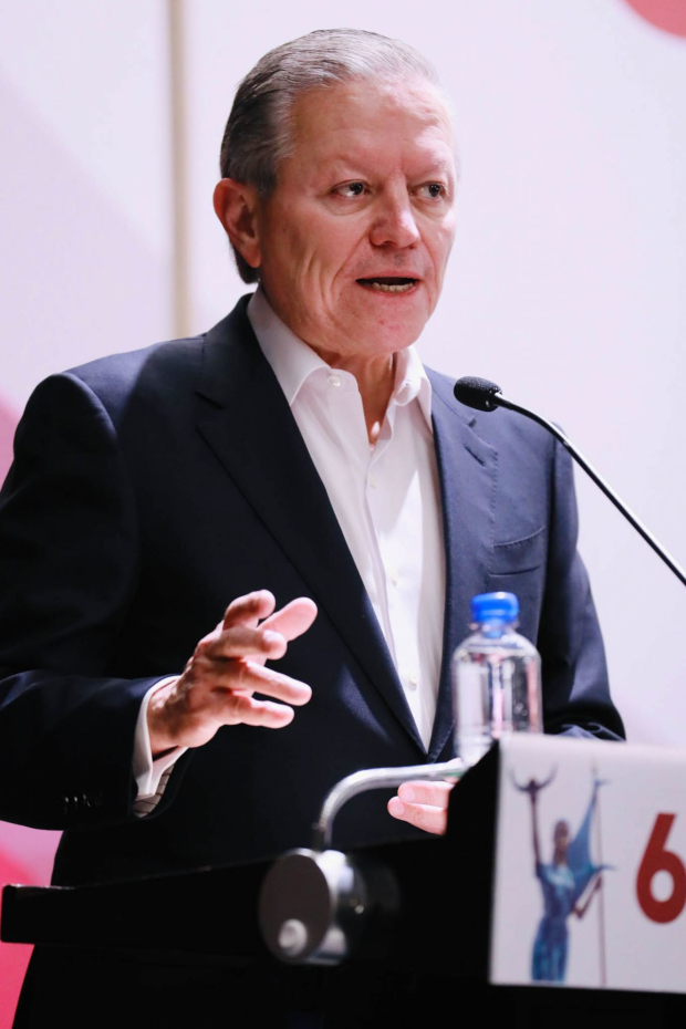 Arturo Zaldívar, ex ministro de la Suprema Corte de Justicia de la Nación.
