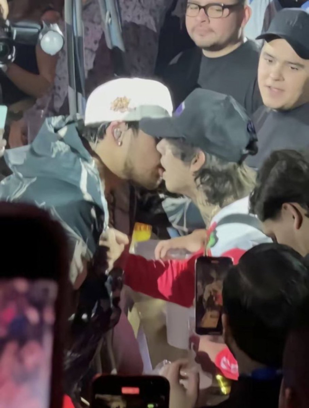 La polémica foto del supuesto beso entre Natanael Cano y Jesús Ortiz de Fuerza Regida