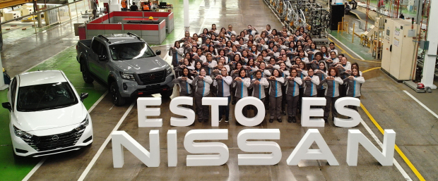 Nissan CIVAC ha logrado la producción de más de 6.4 millones de vehículos.