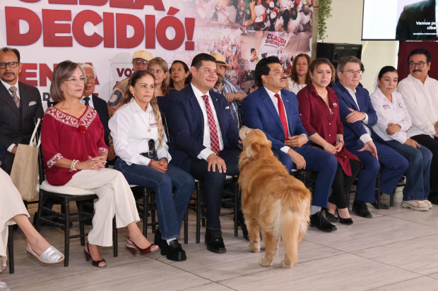 Con el respaldo de diversos líderes, Armenta presenta su visión para el futuro de Puebla.