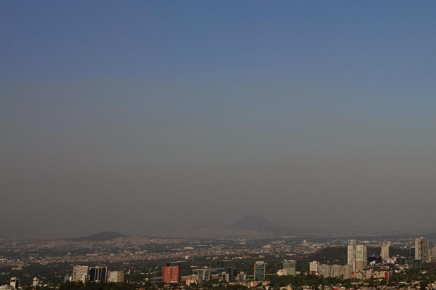 Se activó la Fase I de Contingencia Ambiental Atmosférica por ozono en la zona del Valle de México.
