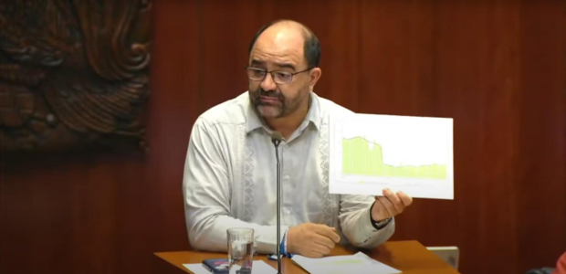 El senador Emilio Álvarez Icaza dejó entrever que ni el “nearshoring”, ni la inversión extranjera directa es válida si no hay inversión para producir energía.