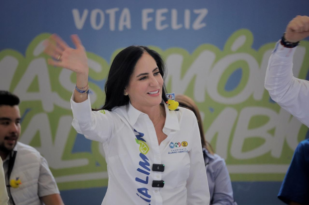 Lía Limón aseveró que los jóvenes pueden definir el resultado electoral.