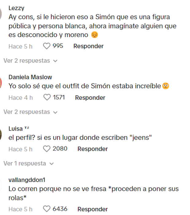 Comentarios respaldan a Simón Vargas de Morat tras ser discriminado en un bar de la CDMX.