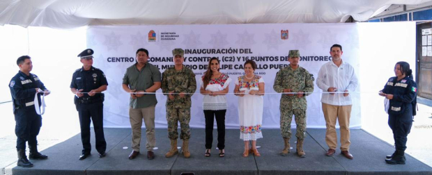 La gobernadora de Quintana Roo, Mara Lezama, destacó que los carrilloportenses merecen vivir en condiciones de seguridad.