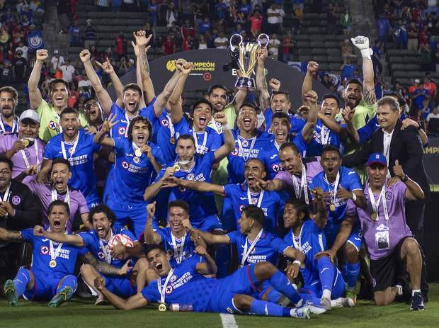 Cruz Azul gana la Supercopa de la Liga MX