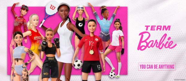 Alexa Moreno ya tiene su propia Barbie, ellas son las deportistas del Team Barbie de este 2024.