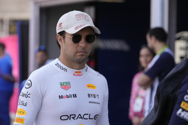 Checo Pérez en el Gran Premio de Mónaco de F1