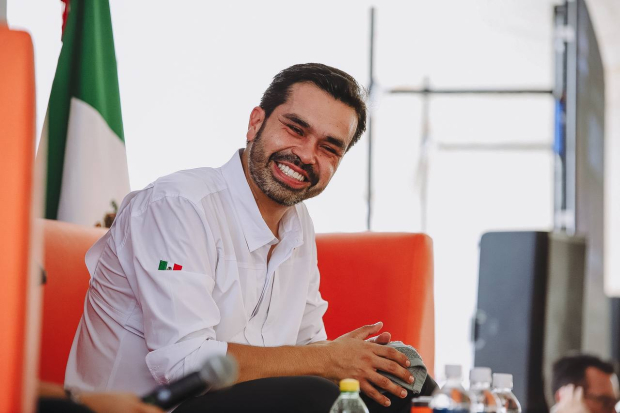 Candidato a la presidencia, Jorge Álvarez Máynez