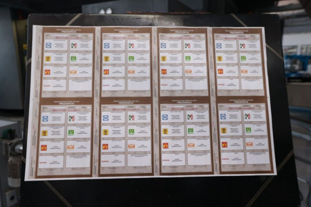 El pasado 21 de marzo, el Instituto Nacional Electoral (INE) en colaboración con Talleres Gráficos de México, concluyó la impresión de las 105 millones 774 mil 831 boletas electorales que serán utilizadas en la elección presidencial del 2 de junio.