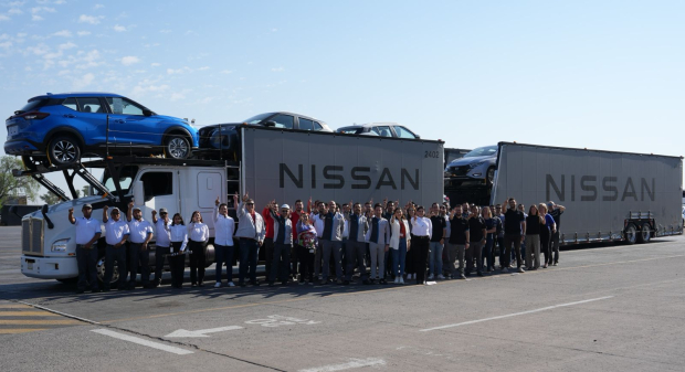 Nissan Mexicana sigue sumando y compartiendo logros sobre su fuerza manufacturera en el país.