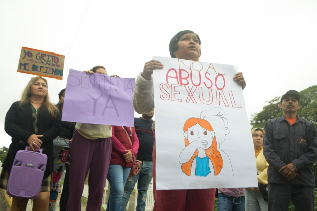 En el marco de la marcha del Día Internacional de la Mujer, el pasado 8 de marzo, mujeres en Veracruz se manifestaron para exigir justicia para las víctimas de violencia feminicida y cese a las agresiones sexuales.