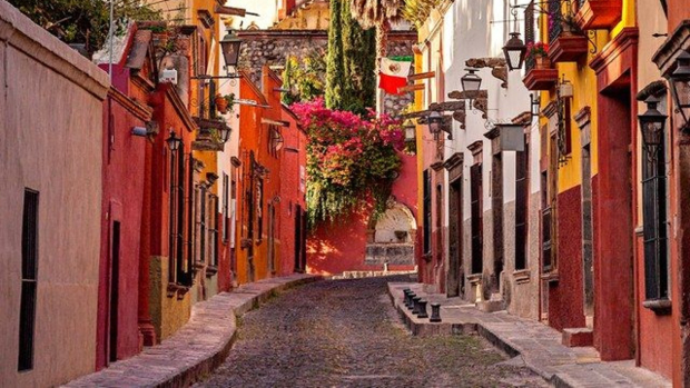 La calle Aldama es considerada una de las 12 más bonitas del mundo.