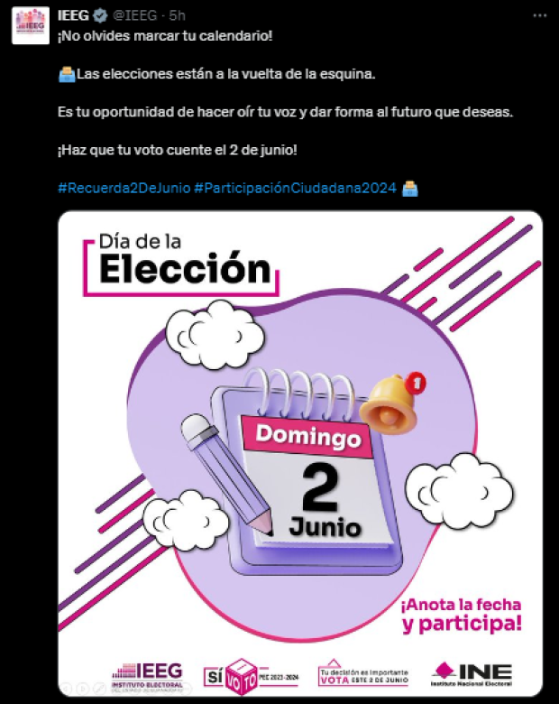 Recuerda que las elecciones en Guanajuato te las llevaremos en La Razón minuto a minuto.