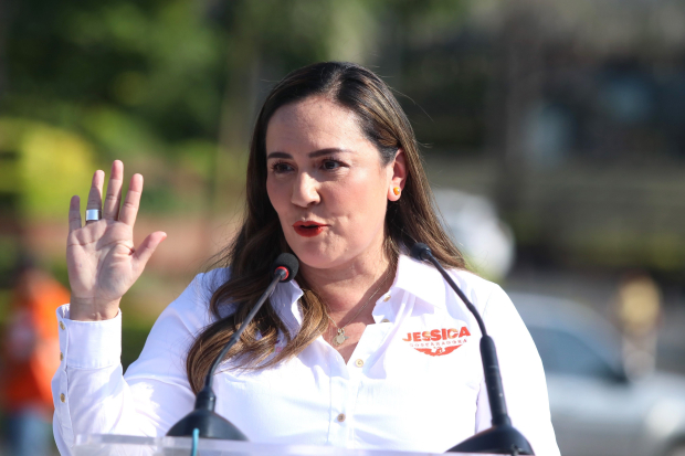 Jessica Ortega, candidata de Movimiento Ciudadano