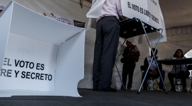 Ciudadanía mexicana salió a votar el domingo  de junio.