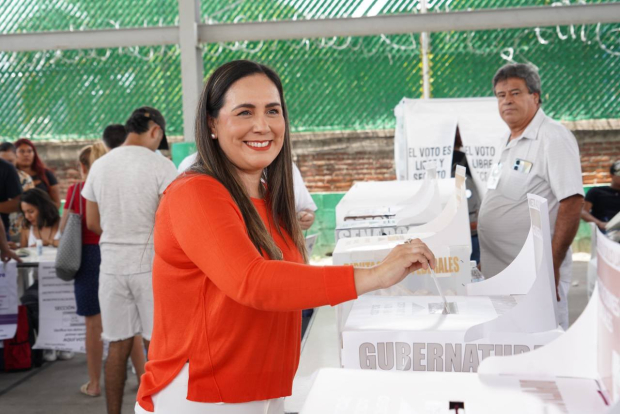 Jessica Ortega, candidata de Movimiento Ciudadano