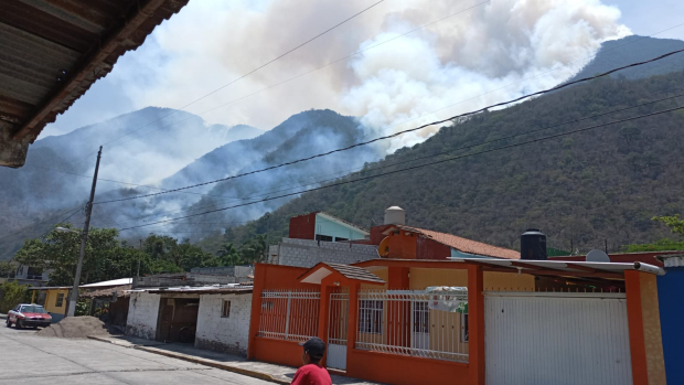 Reportan cierre de casilla en Tlilapan, Veracruz por incendio.
