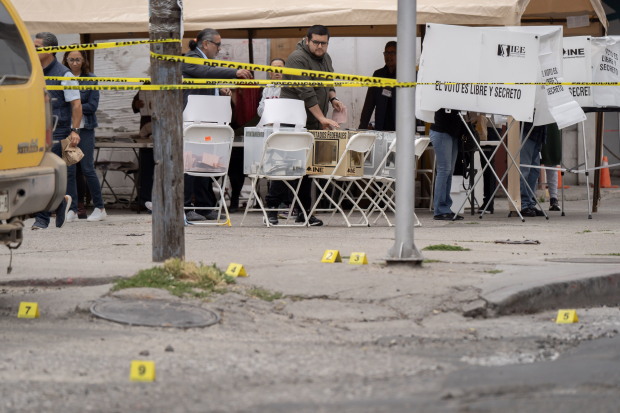 Un hombre lesionó con arma de fuego a una mujer en Tijuana, BC.