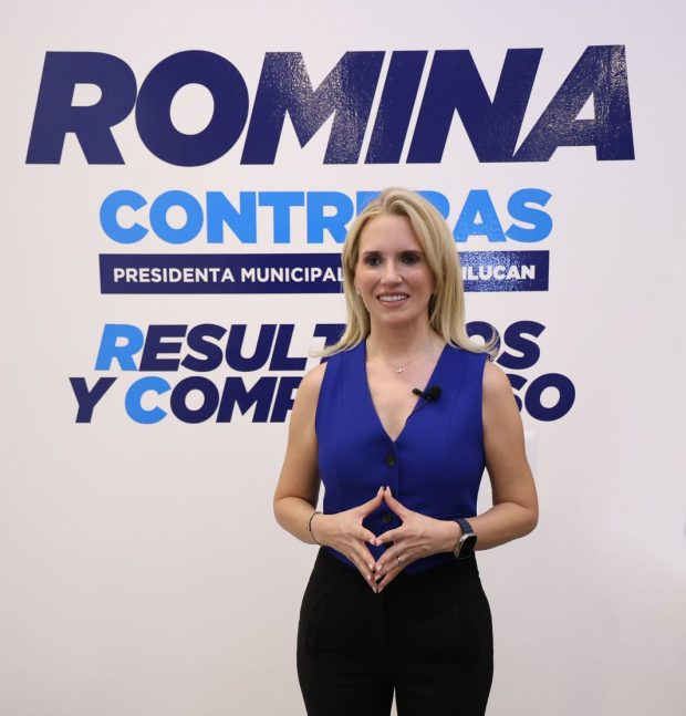"Les agradezco por todos los pasos que dimos juntos", dijo Romina Contreras.