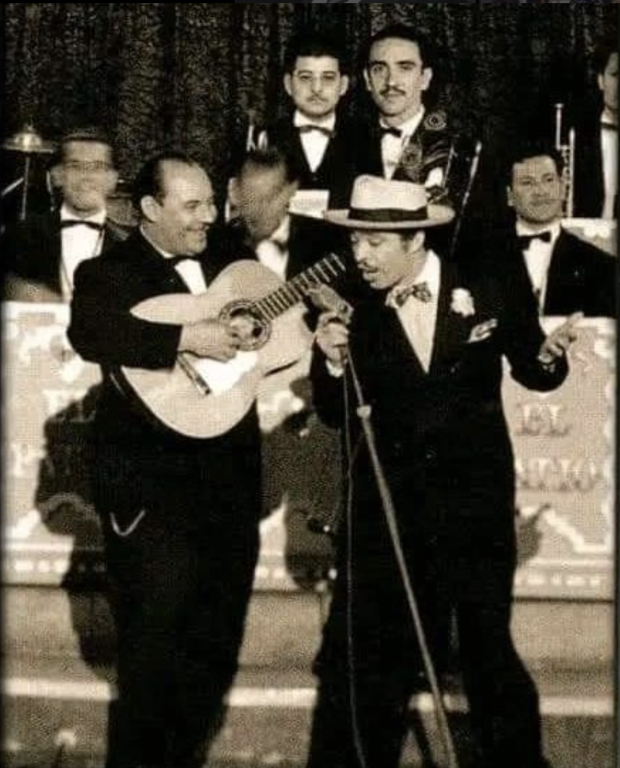 Las estrellas que se presentaron o fueron asiduos asistentes: Marcelo y Tin Tan (1) , Rocío Dúrcal (2), José José (3), María Félix y Cantinflas (4) y Juan Gabriel (5).