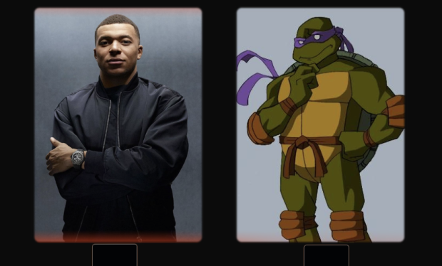 Jugadores del PSG comparan a Kylian Mbappé con Donatello de las Tortugas Ninja