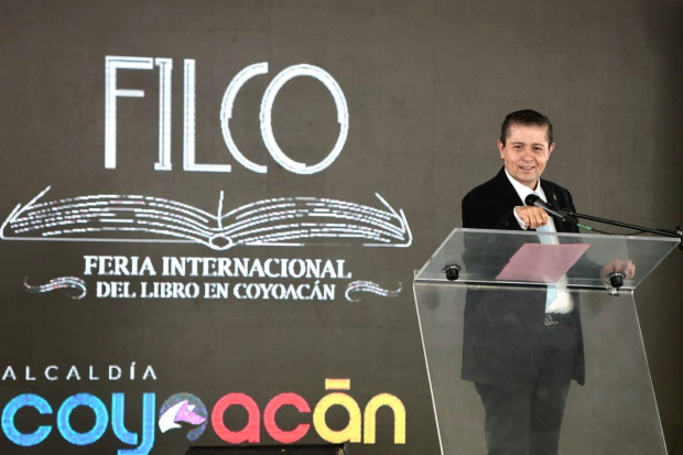 Giovani Gutiérrez, alcalde de Coyoacán