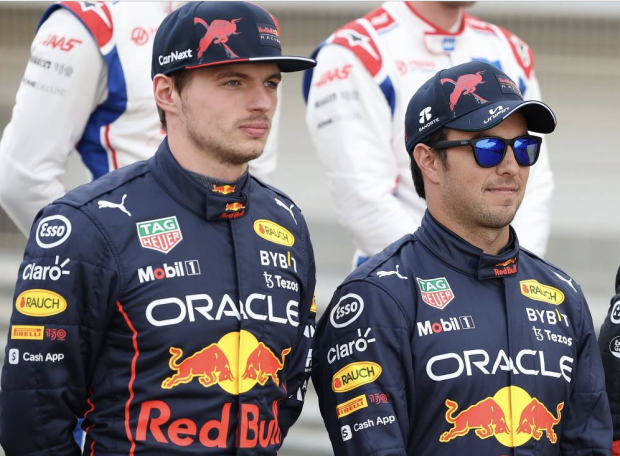 Max Verstappen y Checo Pérez tienen una sólida relación en Red Bull