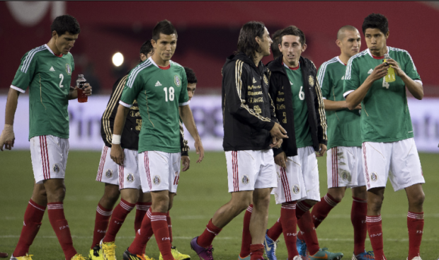 México gana contra Brasil en 2012