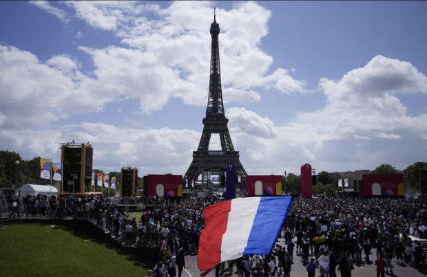 Francia se prepara para los Juegos Olímpicos y sus ciudadanos están en contra