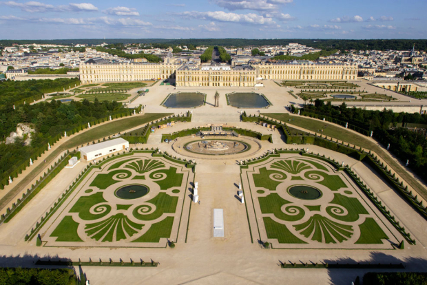 Al exterior del Palacio de Versalles se celebrarán pruebas de los Juegos Olímpicos.