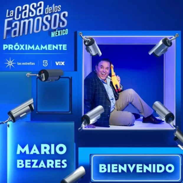 Mario Bezares en La Casa de los Famosos