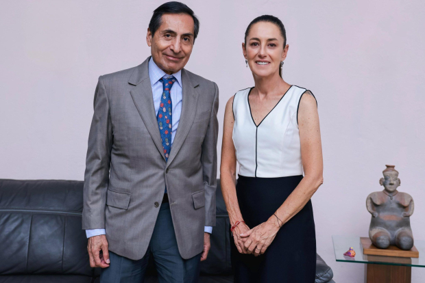 El 4 de junio, Claudia Sheinbaum sostuvo una reunión con Rogelio Ramírez de la O, en la que se ratificó la línea económica del país rumbo a su administración federal.