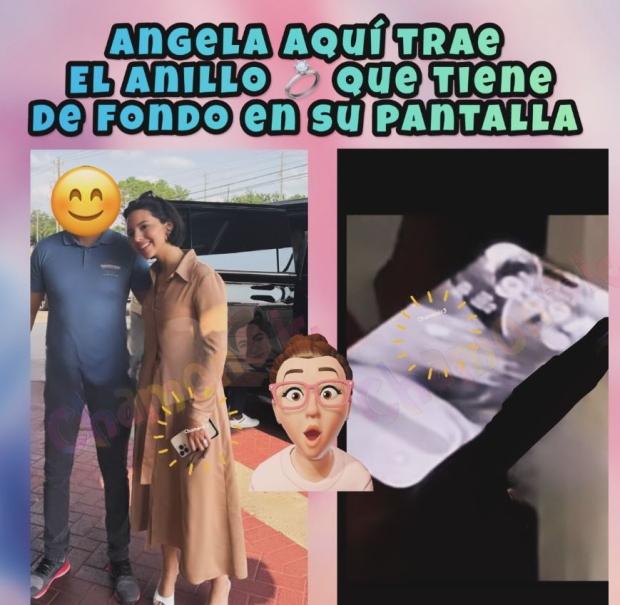 Afirman que Christian Nodal le dio anillo de compromiso a Ángela Aguilar