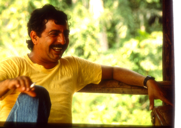 Chico Mendes, defensor de la Amazonia.