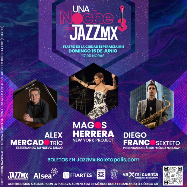 Festival Una Noche con JazzMX.